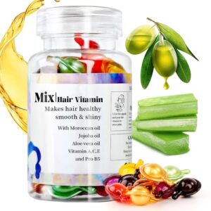 SHEWIN Hair Serum Capsules ? Repair & Moisturize (30 Count)