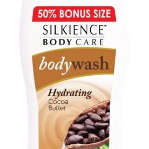 Silkience Cocoa Butter Body Wash 24 Fl. Oz (2-Pack)
