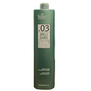 Silky .03 Hydrating Hair Balm with Green Tea, 1000 ml