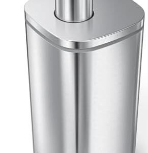 Simplehuman 10 oz. Drip-Free Liquid Soap Dispenser, Stainless Steel