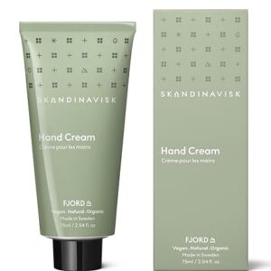 Skandinavisk FJORD Vegan Hand Cream, 2.54 fl. oz