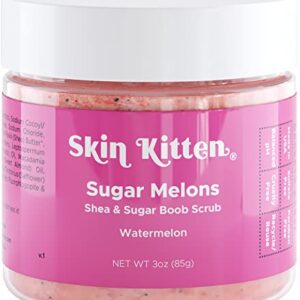 Skin Firming Sugar Scrub ? Exfoliator for Women (3oz)
