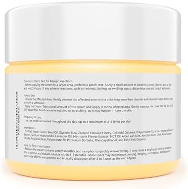 Nourishing Skin Treatment Cream for Adults and Children, Soothing Relief - Image 9