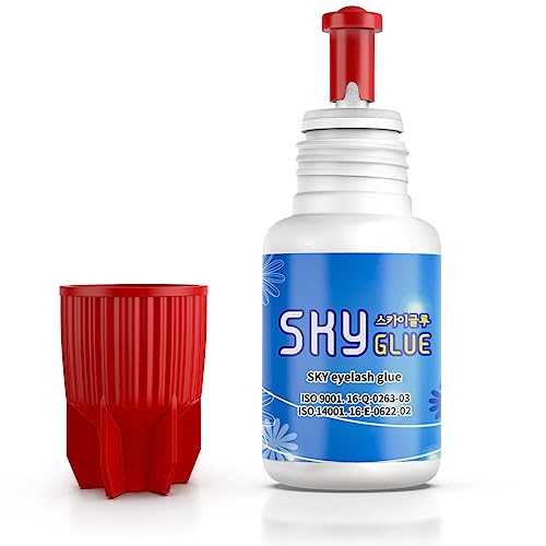 Sky Glue S+ | Strong Black Lash Adhesive, 5ml, 7+ Weeks - Image 8