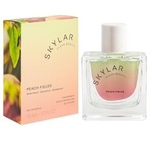 Skylar Peach Fields Eau de Parfum 50mL Vegan Hypoallergenic Fragrance For All Skin Types