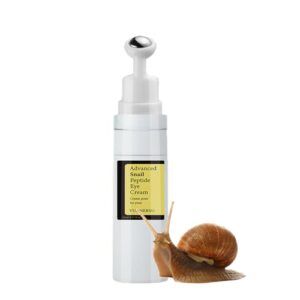 360 Degree Rotating Ball Snail Eye Cream for Dark Circles, 30ml Hydrating Formula