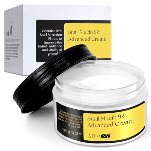 Snail Mucin 92% Repair Cream for Dry Sensitive Skin 50ml