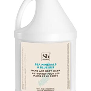 Soapbox Sea Minerals & Blue Iris Hand Soap Refill