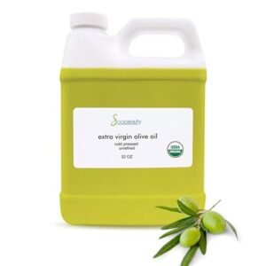 Soapeauty Organic Extra Virgin Olive Oil ? 32 Fl Oz