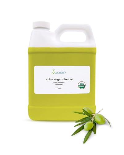 Soapeauty Organic Extra Virgin Olive Oil ? 32 Fl Oz