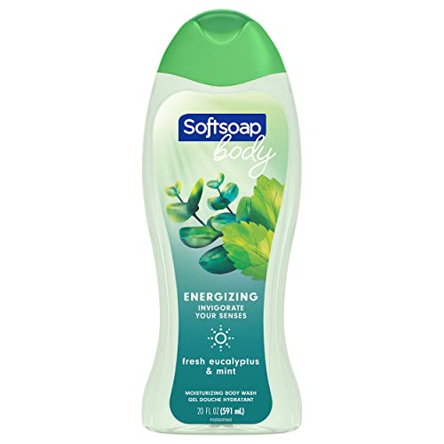 Softsoap Eucalyptus & Mint Moisturizing Body Wash 591ml