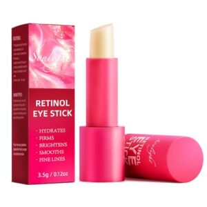 Soulight Retinol Eye Stick for Wrinkles, Dark Circles, Puffiness