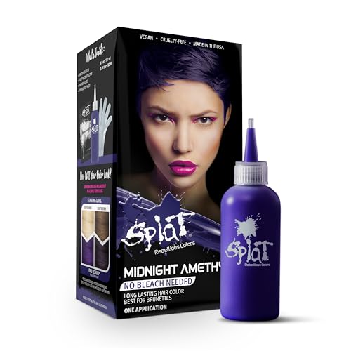 Splat Midnight Amethyst Hair Color 6 fl oz
