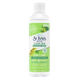 St. Ives 3-in-1 Face Toner for Oily, Acne-Prone Skin