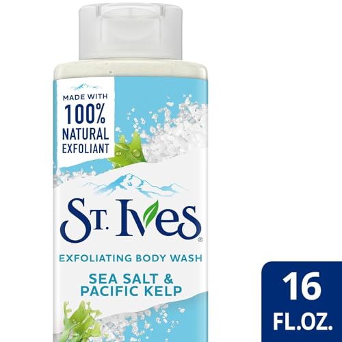 St. Ives Exfoliating Body Wash ? Sea Salt & Kelp, 16 Oz (2 Pack) - Image 3