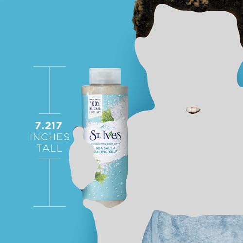 St. Ives Exfoliating Body Wash ? Sea Salt & Kelp, 16 Oz (2 Pack) - Image 5