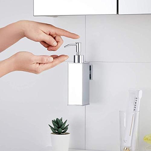 Stainless Steel Wall Mount Soap Dispenser for Kitchen/Bathroom - Image 4