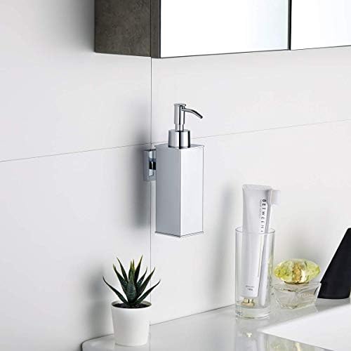 Stainless Steel Wall Mount Soap Dispenser for Kitchen/Bathroom - Image 3