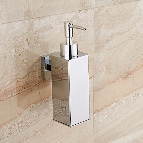 Stainless Steel Wall Mount Soap Dispenser for Kitchen/Bathroom - Image 2