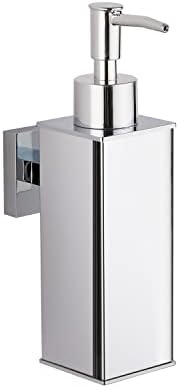 Stainless Steel Wall Mount Soap Dispenser for Kitchen/Bathroom