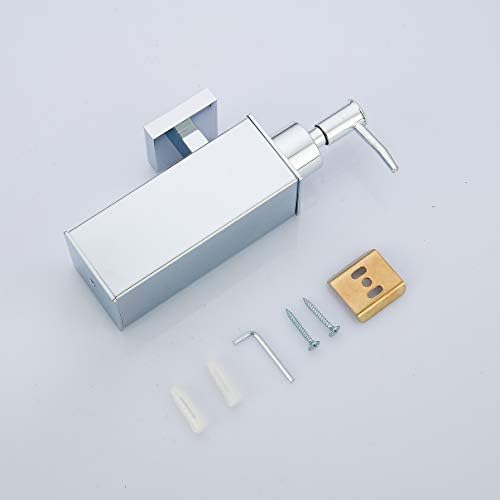 Stainless Steel Wall Mount Soap Dispenser for Kitchen/Bathroom - Image 7