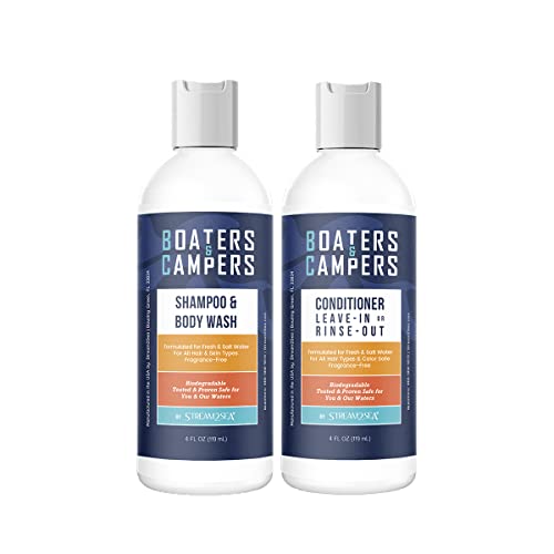STREAM 2 SEA 4 oz Natural Shampoo & Conditioner Set