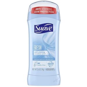 Suave Women?s 24-Hour Shower Fresh Antiperspirant, 12-Pack