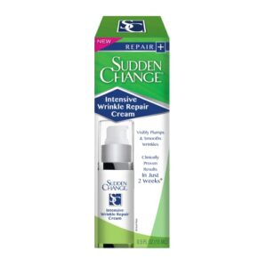 Sudden Change Wrinkle Repair Cream, 0.5oz