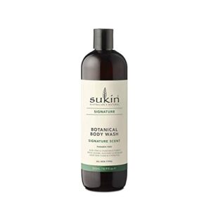 Sukin Botanical Body Wash, 16.9 oz