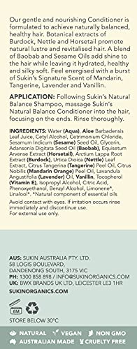 Sukin Natural Balance Conditioner, 33.82 oz - Image 5
