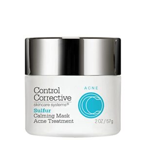 Sulfur Calming Mask ? Soothes Acne & Reduces Oil