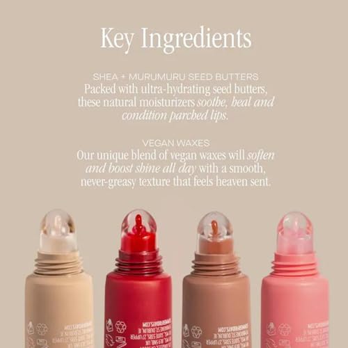 Summer Fridays Poppy Lip Butter Balm ? Moisture & Shine - Image 6