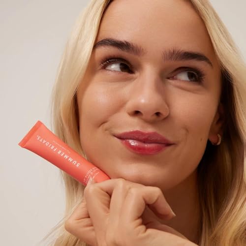 Summer Fridays Poppy Lip Butter Balm ? Moisture & Shine - Image 4