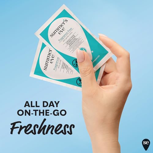 Summer?s Eve Fragrance-Free Feminine Wipes, 12 Count - Image 2