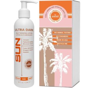 Sun Laboratories Ultra Dark Organic Self Tanner 8 oz