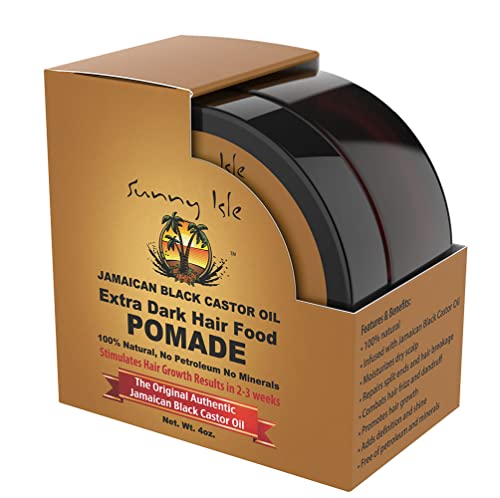 Sunny Isle Extra Dark Jamaican Black Castor Oil Pomade 4 oz