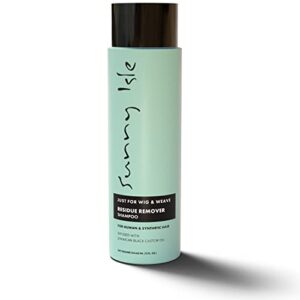 Sunny Isle 12oz Deep Cleaning Residue Remover Shampoo for Wigs and Weaves