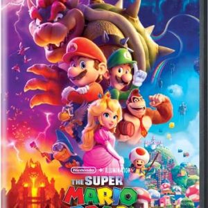 Super Mario Bros. Movie: Power Up Edition DVD