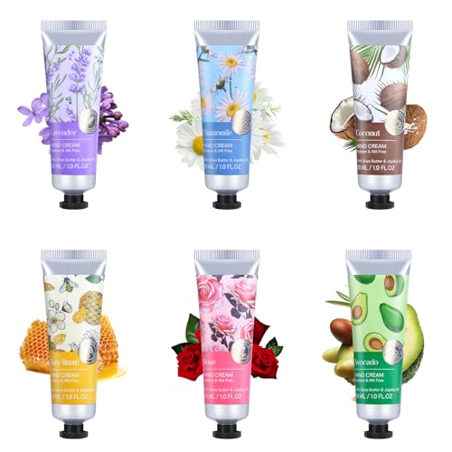 SUPERSUN Hand Cream Set ? Travel Size Shea Butter Lotion