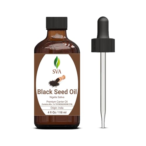SVA 100% Natural Black Seed Oil ? 4 Fl Oz