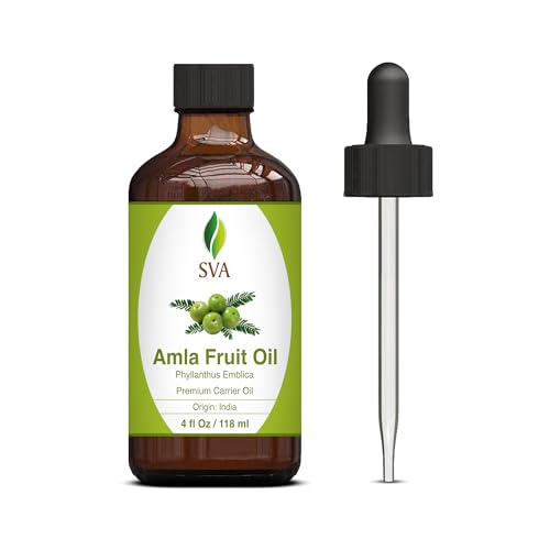 SVA Amla Oil 4oz ? Premium Hair & Skin Care
