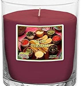 Taco Tuesdays Beef Cheese Candle | 3 oz, 30 HR Burn