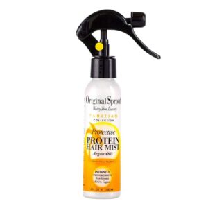 Tahitian Protein Hair Treatment Argan Oil Spray 4 Oz Nourishing Formula
