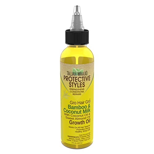Taliah Waajid Bamboo Coconut Milk Growth Oil, 4 Oz - Image 2