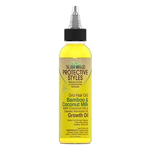 Taliah Waajid Bamboo Coconut Milk Growth Oil, 4 Oz - Image 3