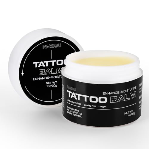 Tattoo Aftercare Balm, Moisturize & Enhance All Tattoos