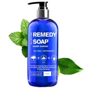 Tea Tree Oil Antifungal Body Wash for Ringworm & Odor
