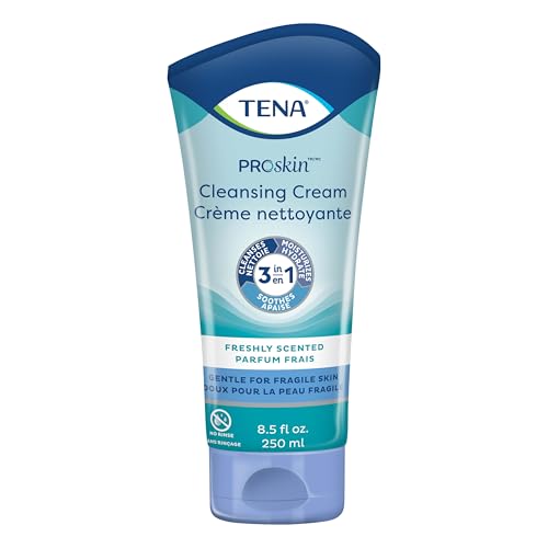 TENA ProSkin Fragrance-Free Cleansing Cream, 8.5 oz