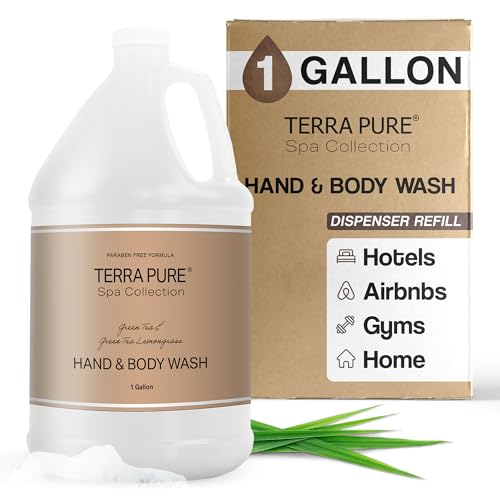Terra Pure 1-Gallon Body Wash/Hand Soap Refill