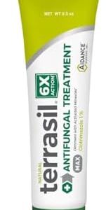 Terrasil MAX 6X Antifungal Cream with Clotrimazole, 0.5 oz Size